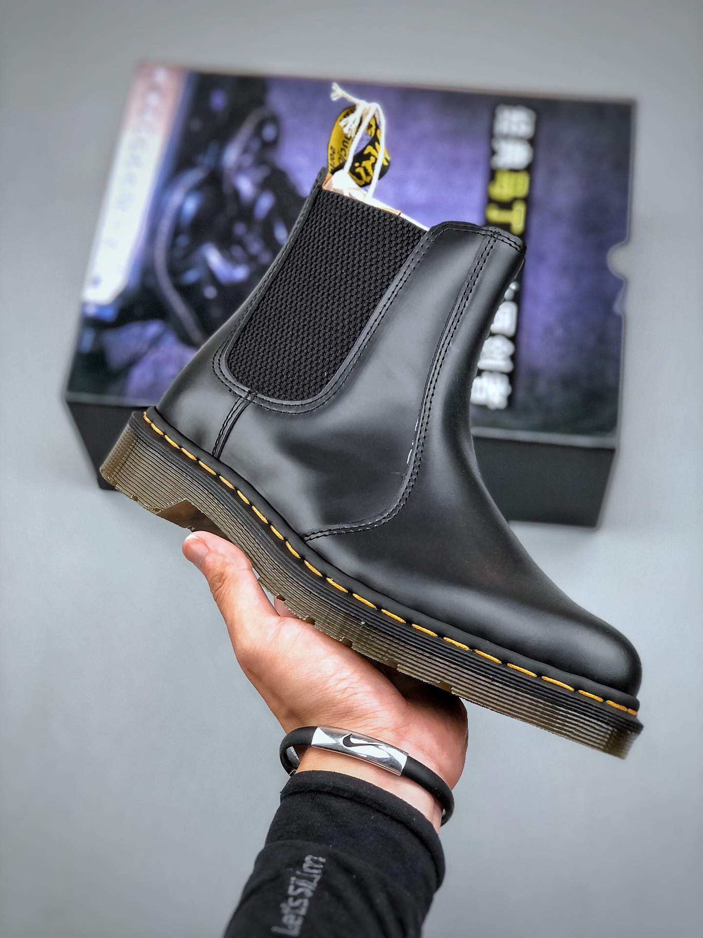 Dr.Martens Dr.Martens Martin boots 1460 classic 8-hole series