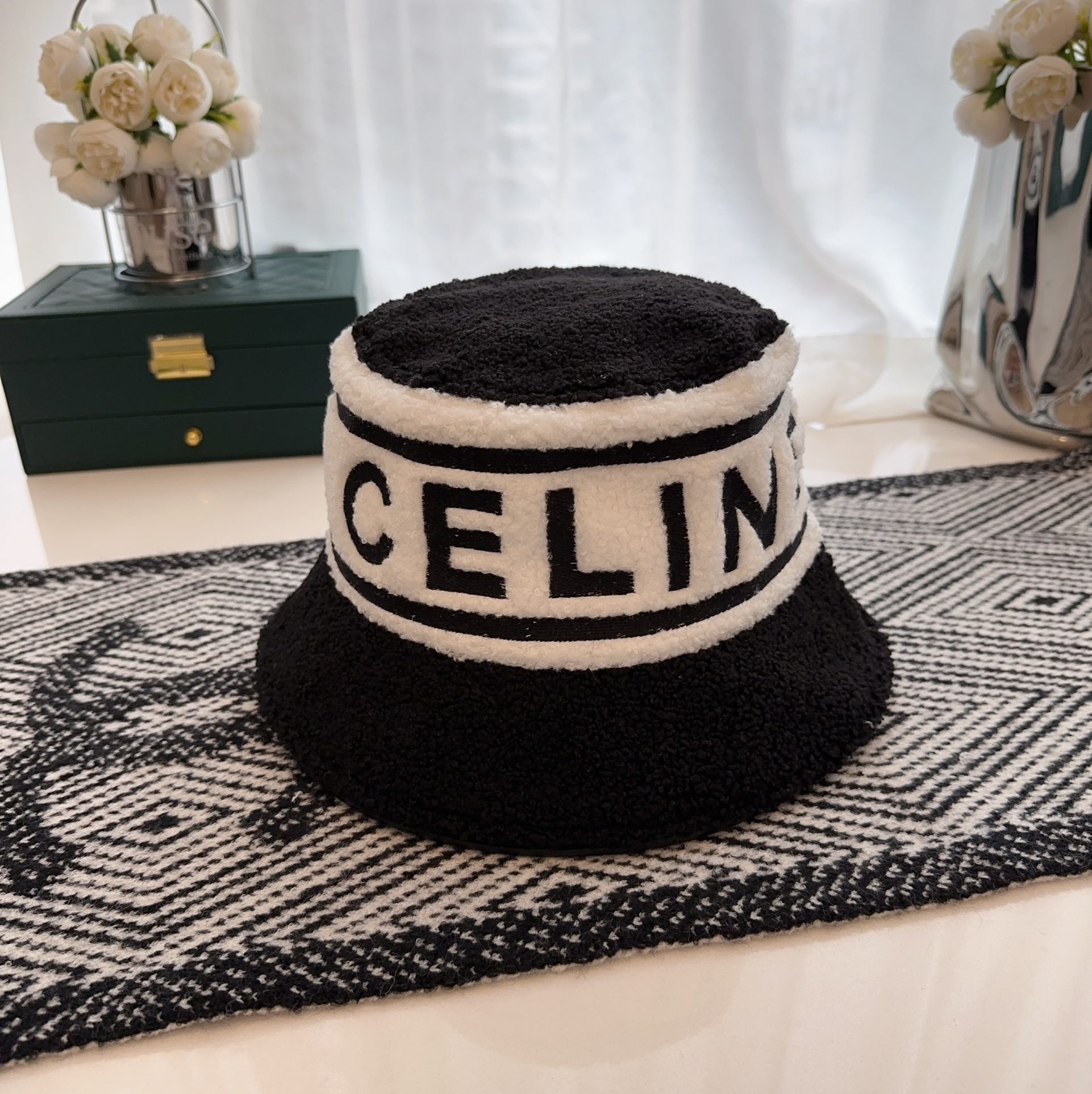 셀린느 모자 84269 Celine Cap 상세 이미지 3