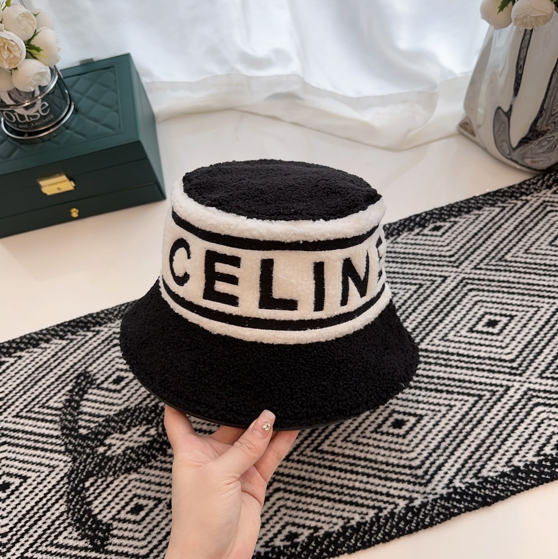 셀린느 모자 84269 Celine Cap 상세 이미지 4