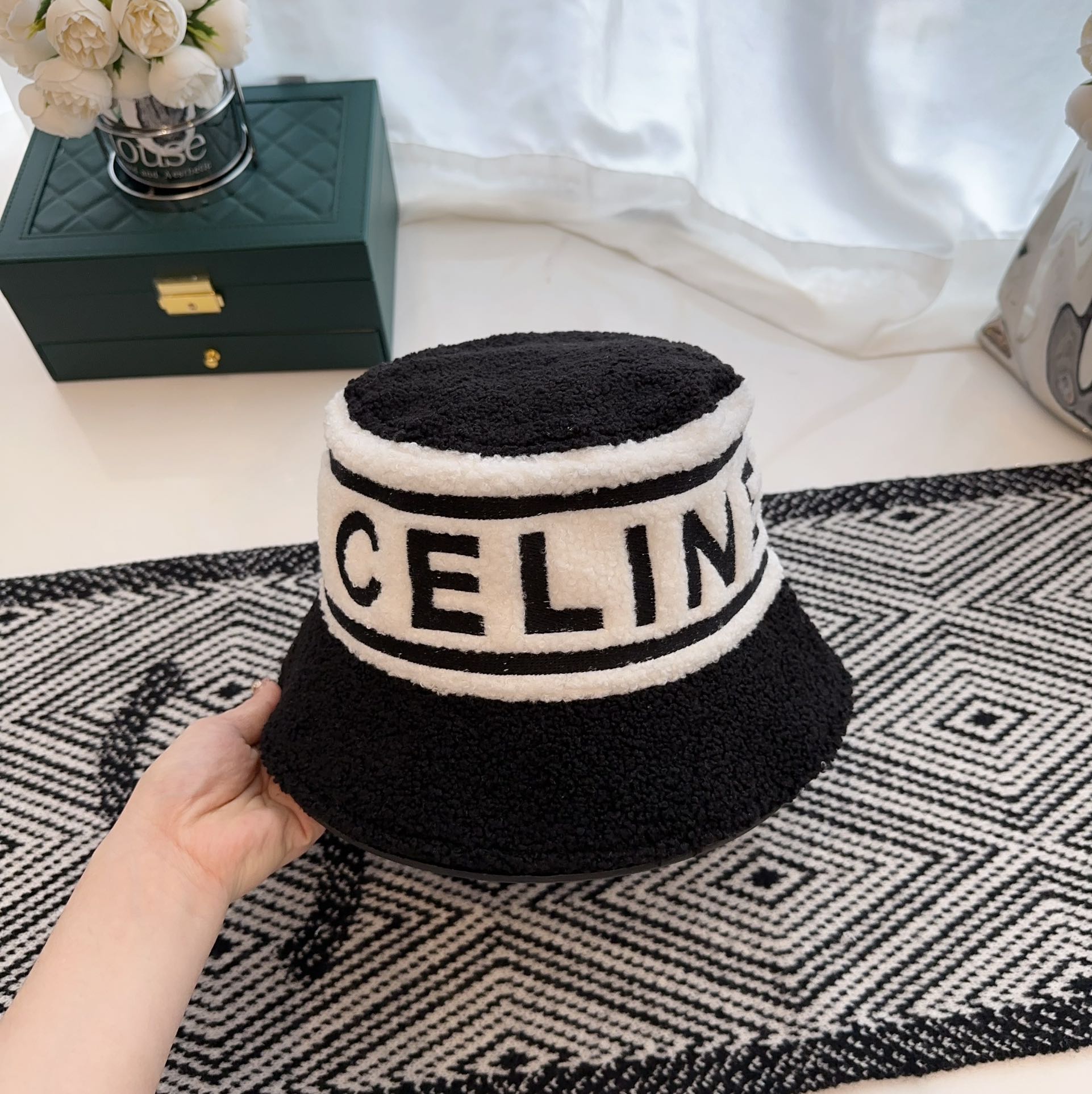 셀린느 모자 84269 Celine Cap 상세 이미지 8