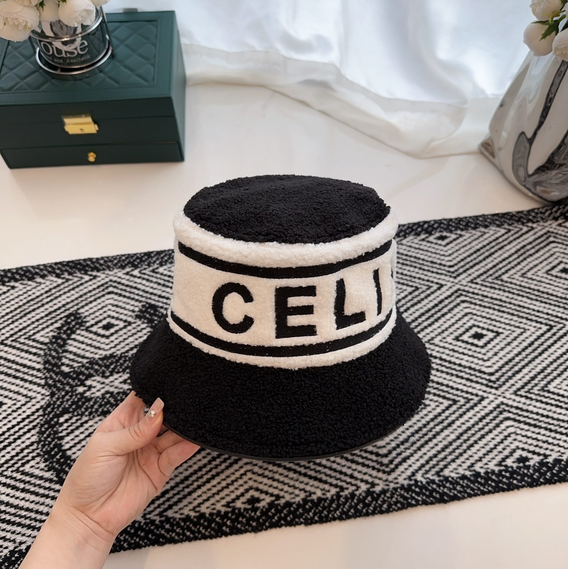 셀린느 모자 84269 Celine Cap 상세 이미지 5