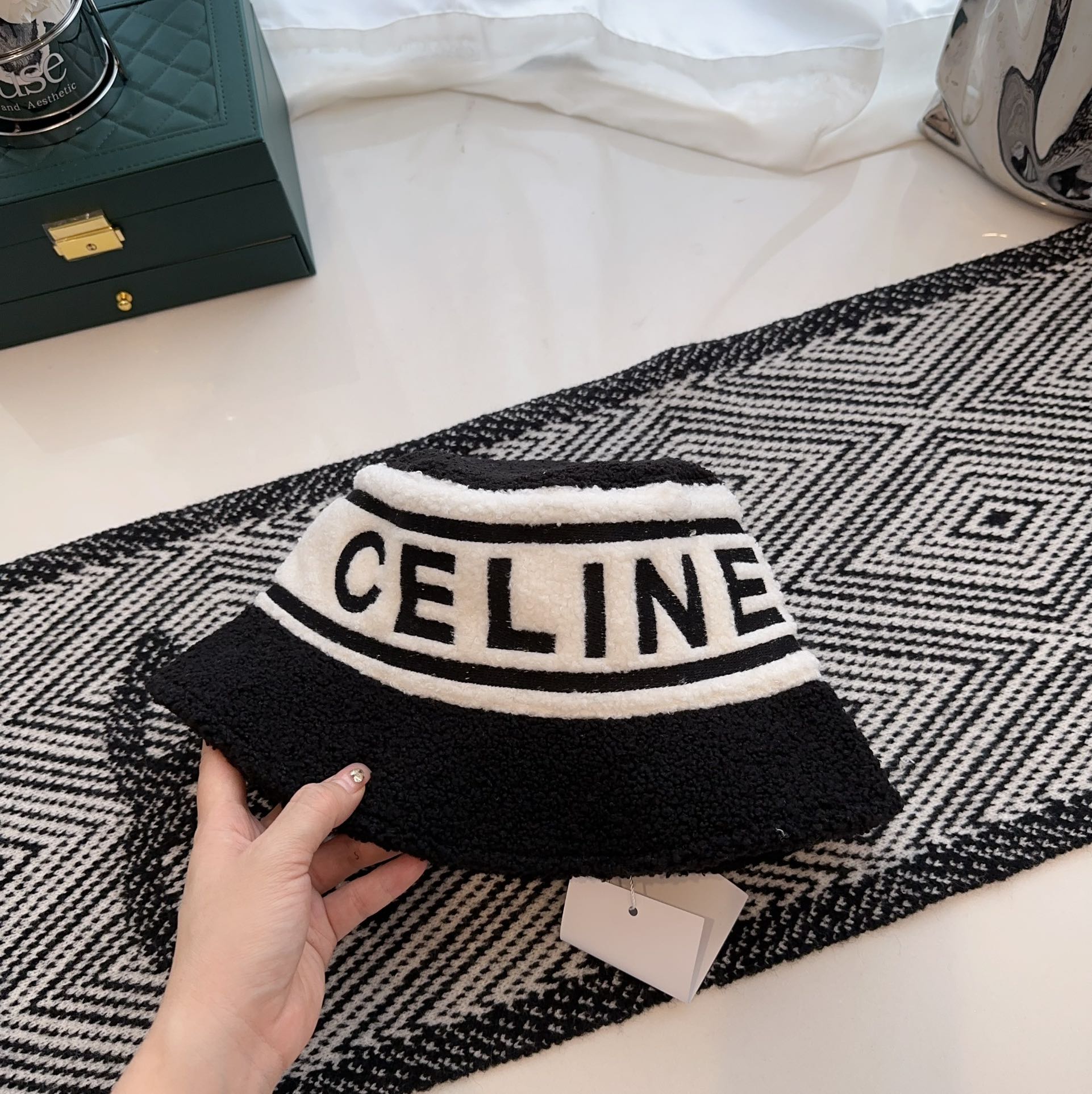 셀린느 모자 84269 Celine Cap 상세 이미지 6
