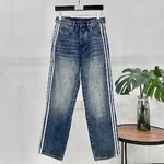 Balenciaga Clothing Jeans Unisex Fall Collection Fashion