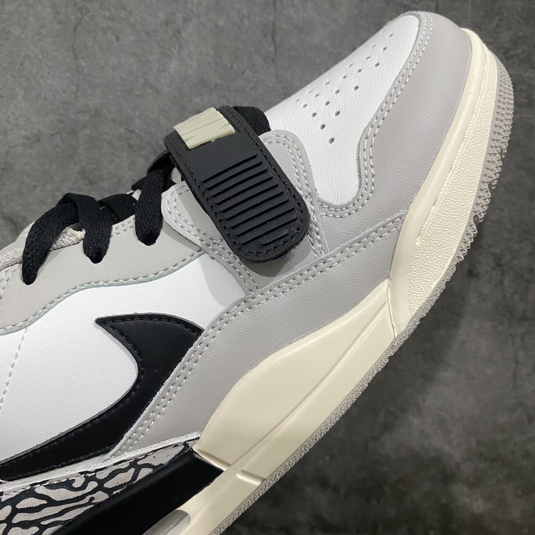 【头层高版】Air Jordan Legacy AJ312 低帮白灰CD7069-101