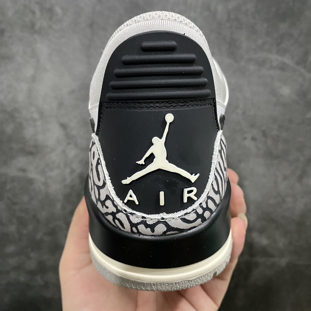 【头层高版】Air Jordan Legacy AJ312 低帮白灰CD7069-101