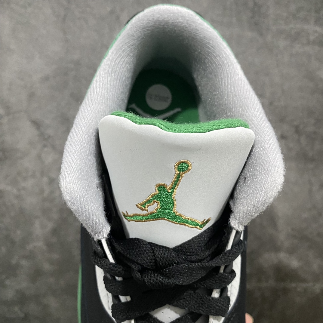 [Little Green x] Air Jordan AJ3 Retro Black Green CT8532-030