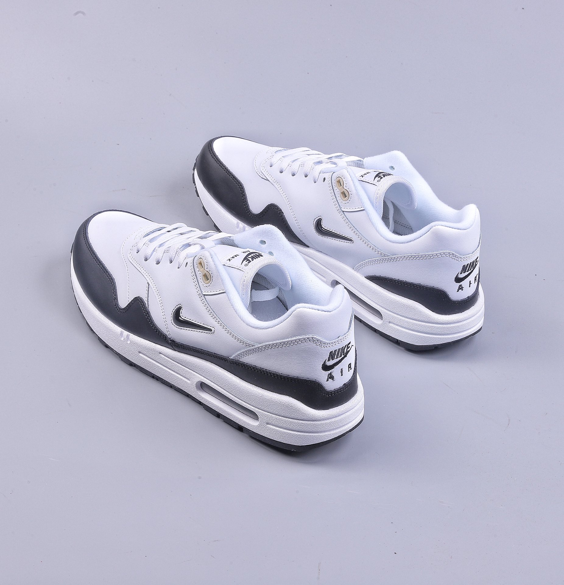 NK Air Max 1 初代复古气垫慢跑鞋 918354-100