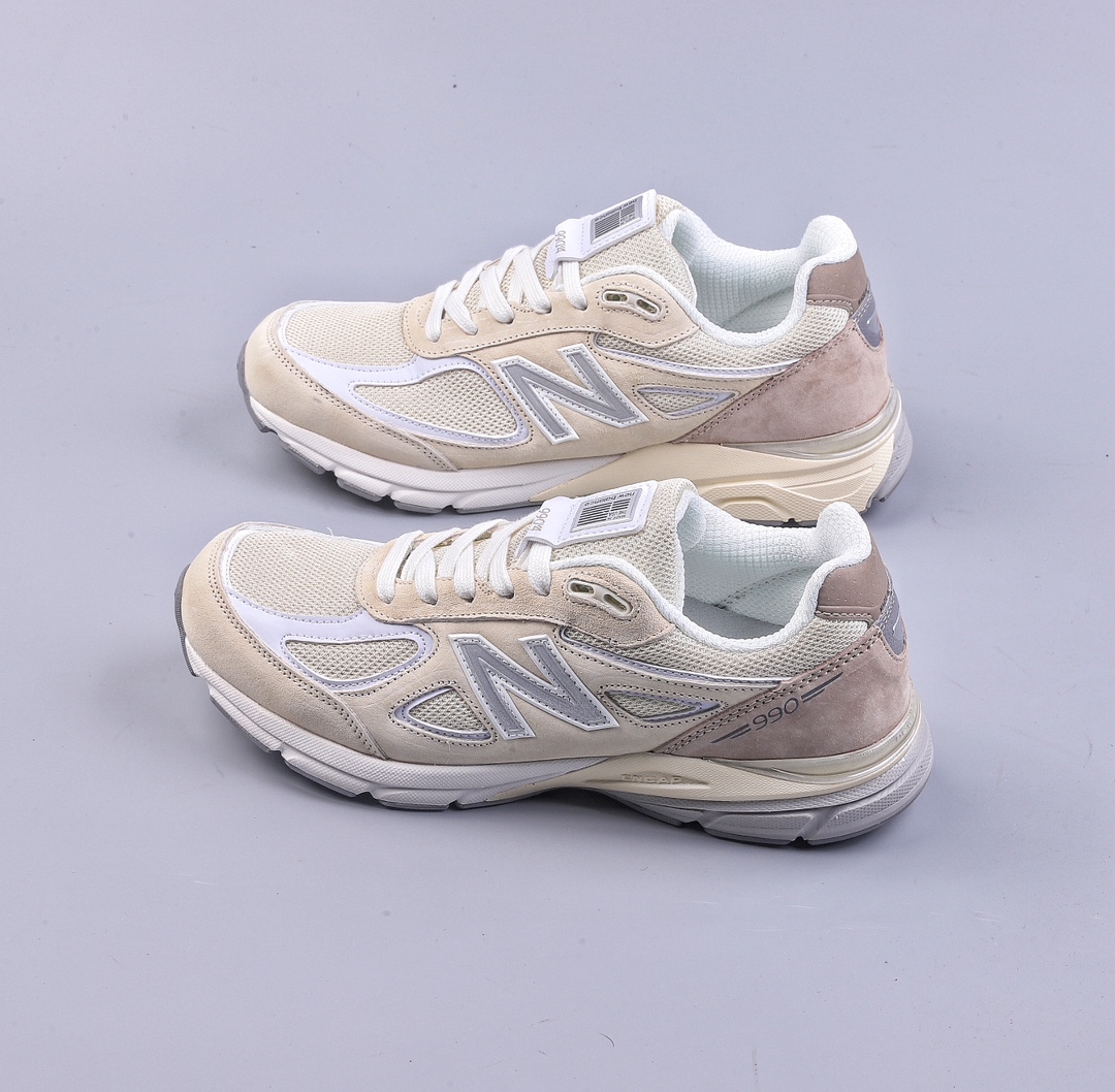 220 New Balance NB990系列 经典复古休闲跑步鞋 U990TE4