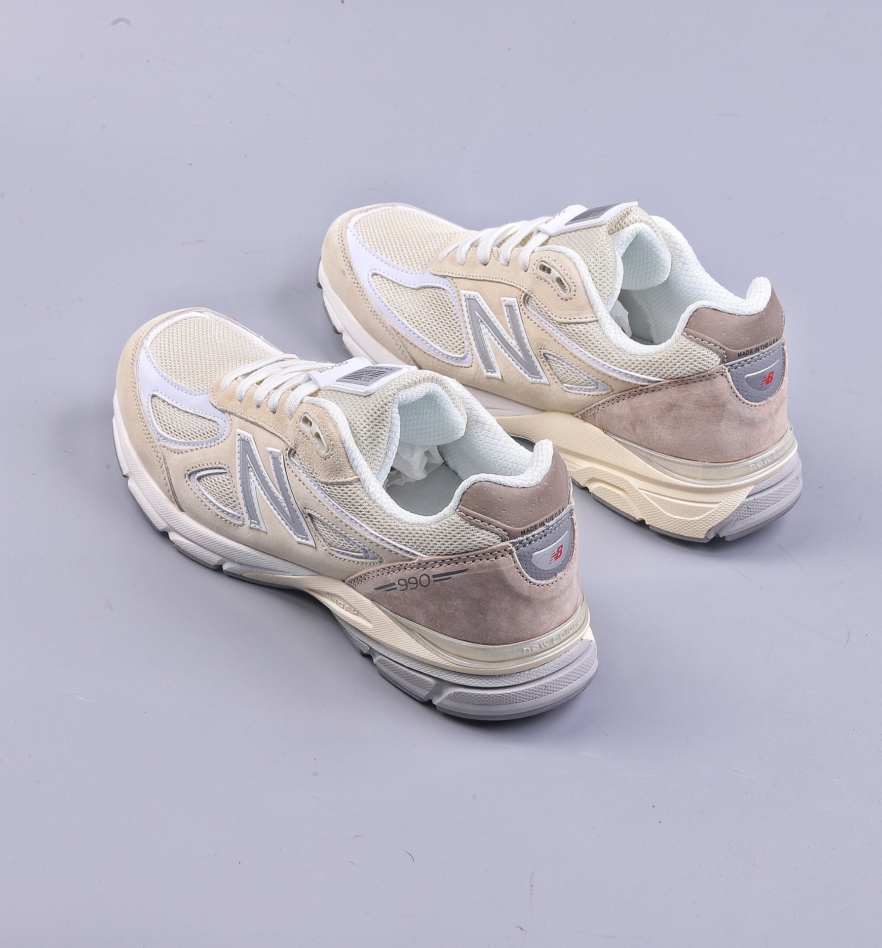 220 New Balance NB990系列 经典复古休闲跑步鞋 U990TE4