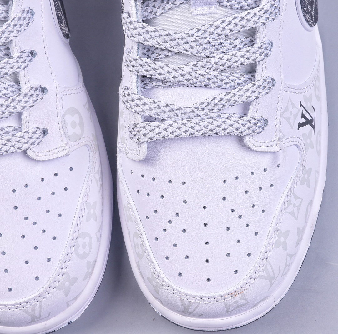Nike SB Dunk Low 白老花LV联名 DD1391-136