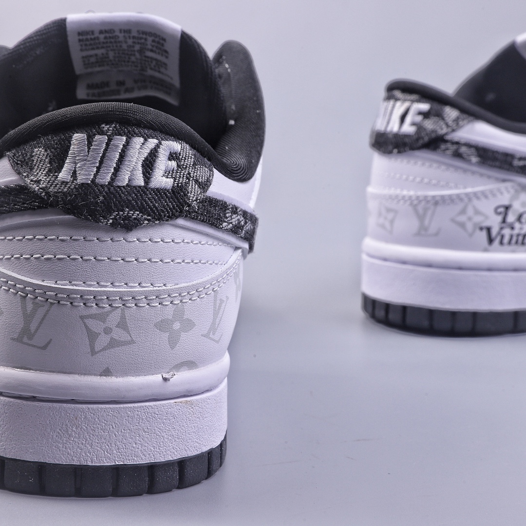 Nike SB Dunk Low 白老花LV联名 DD1391-136