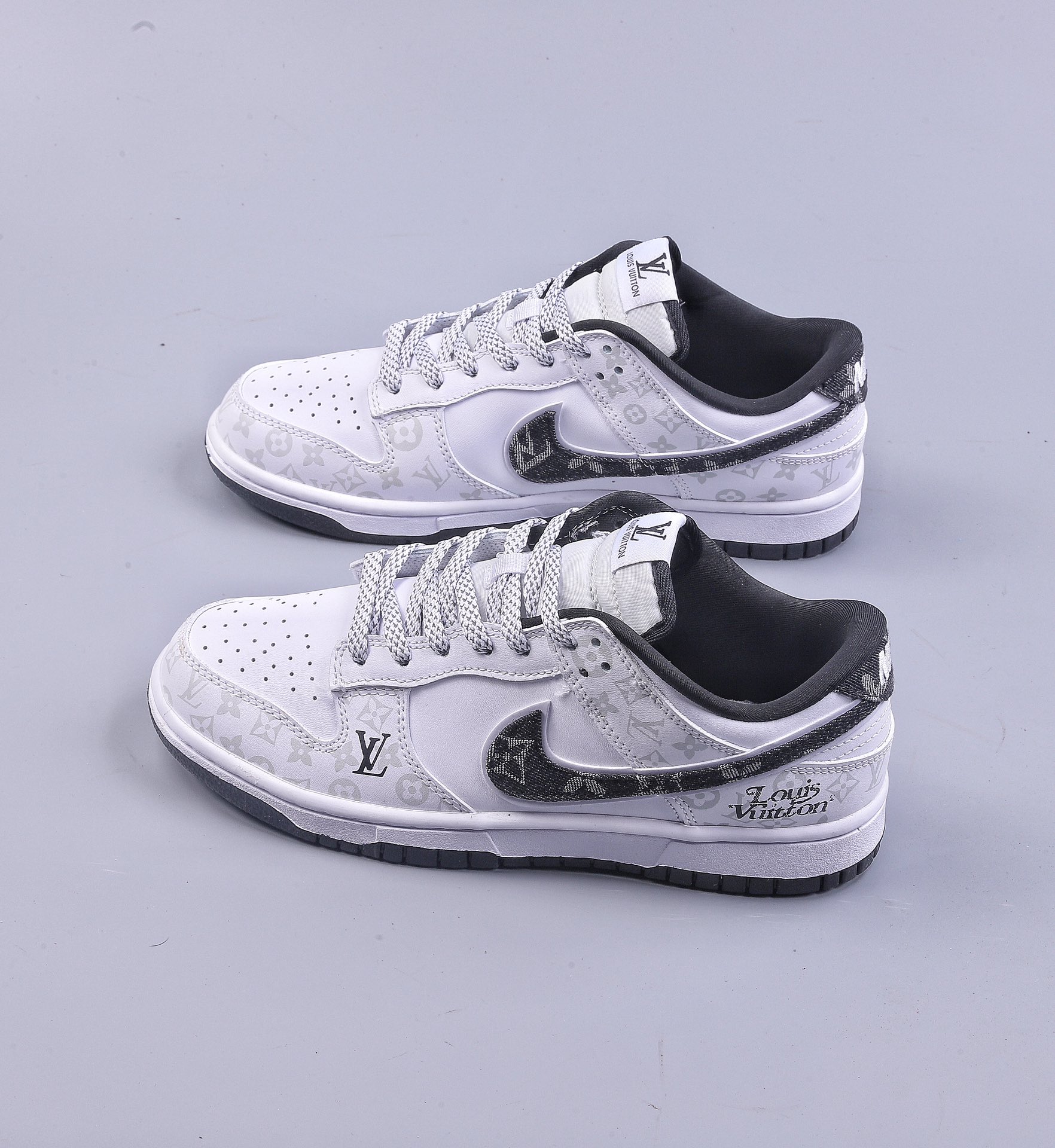 Nike SB Dunk Low 白老花LV联名 DD1391-136
