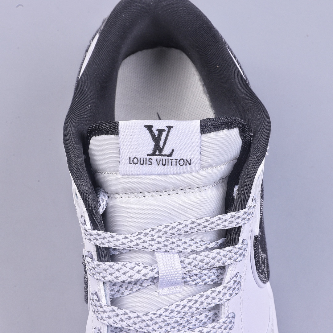 Nike SB Dunk Low 白老花LV联名 DD1391-136