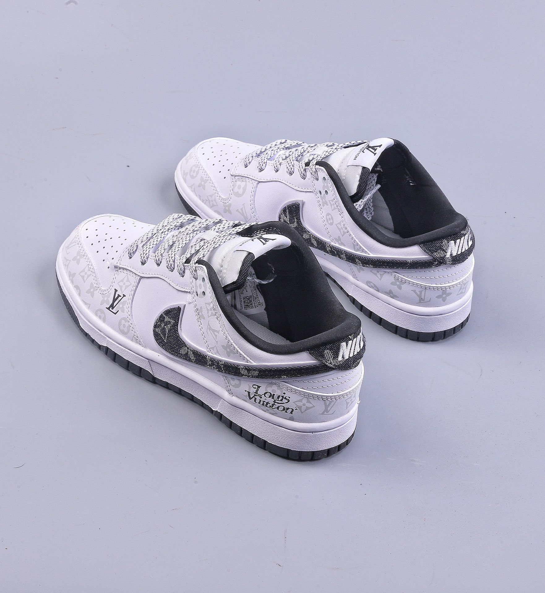 Nike SB Dunk Low 白老花LV联名 DD1391-136