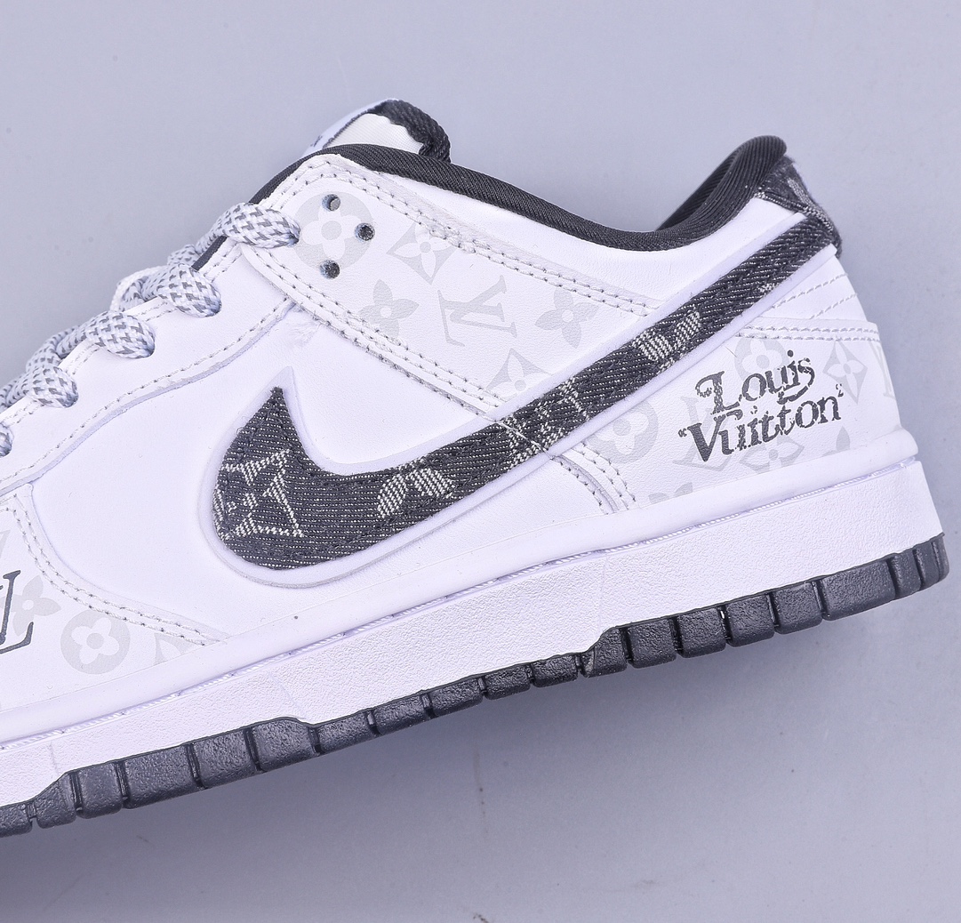 Nike SB Dunk Low 白老花LV联名 DD1391-136