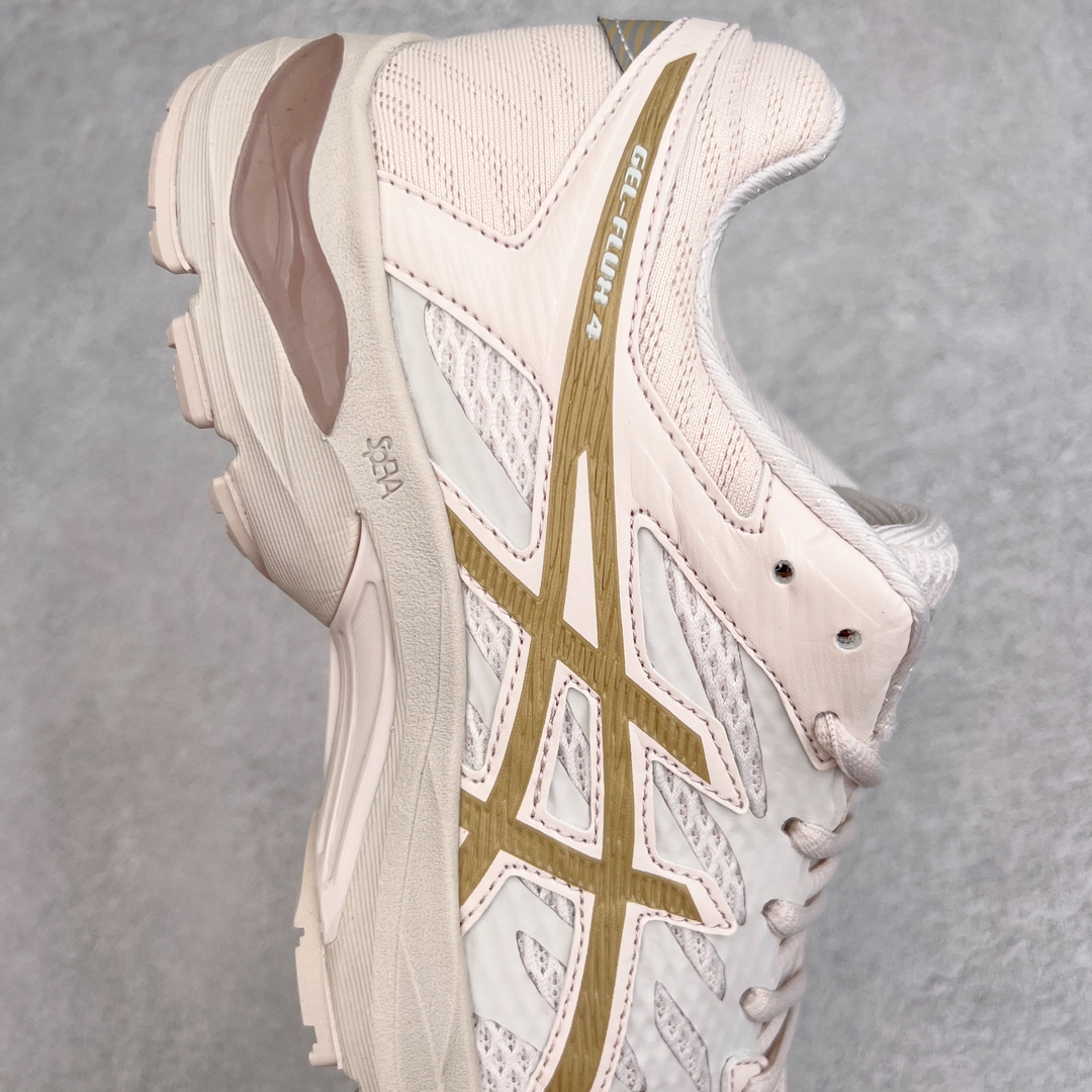 图片[6]-💰160 Asics Gel-Flux 4代 亚瑟士超轻量复古缓震运动慢跑鞋 采用网织布双密度鞋面材质 中底搭载SPEVA轻质柔软材料嵌入GEL胶缓震 外置耐磨橡胶外底 GEL-FLUX4是ASICS的一款入门级缓冲跑鞋 其设计理念着重在回弹性和舒适性 多重缓震构造 让鞋子充分吸收运动时的冲击力 并提供了很好的回弹效果 鞋后跟搭载可视GEL缓震胶 为足跟提供充分的冲击防护 SPEVA弹单性中底 不仅可以缓解落地冲击力 还有较强反弹力 提高效率 RUSSTIC中足稳定片 为运动时容易扭动的中足部提高刚性 增强脚部的安全性 磨损极多的部位配有高耐磨橡胶材质的AHAR支撑 可延长使用寿命 采用高密网布设计透气性能出色 无车线热烫技术 提升鞋子的弯曲性能 使足部运动更加舒适 同时提升鞋身的美观度 尺码：36 37 37.5 38 39 40.5 41.5 42 42.5 43.5 44 45 编码：Sby2936030-运动鞋