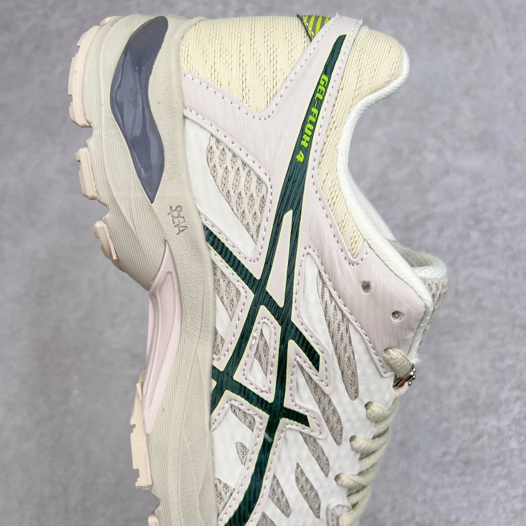 图片[6]-💰160 Asics Gel-Flux 4代 亚瑟士超轻量复古缓震运动慢跑鞋 采用网织布双密度鞋面材质 中底搭载SPEVA轻质柔软材料嵌入GEL胶缓震 外置耐磨橡胶外底 GEL-FLUX4是ASICS的一款入门级缓冲跑鞋 其设计理念着重在回弹性和舒适性 多重缓震构造 让鞋子充分吸收运动时的冲击力 并提供了很好的回弹效果 鞋后跟搭载可视GEL缓震胶 为足跟提供充分的冲击防护 SPEVA弹单性中底 不仅可以缓解落地冲击力 还有较强反弹力 提高效率 RUSSTIC中足稳定片 为运动时容易扭动的中足部提高刚性 增强脚部的安全性 磨损极多的部位配有高耐磨橡胶材质的AHAR支撑 可延长使用寿命 采用高密网布设计透气性能出色 无车线热烫技术 提升鞋子的弯曲性能 使足部运动更加舒适 同时提升鞋身的美观度 尺码：36 37 37.5 38 39 40.5 41.5 42 42.5 43.5 44 45 编码：Sby2936030-运动鞋