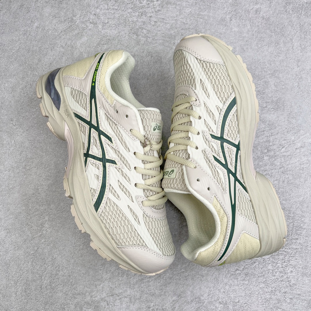 图片[3]-💰160 Asics Gel-Flux 4代 亚瑟士超轻量复古缓震运动慢跑鞋 采用网织布双密度鞋面材质 中底搭载SPEVA轻质柔软材料嵌入GEL胶缓震 外置耐磨橡胶外底 GEL-FLUX4是ASICS的一款入门级缓冲跑鞋 其设计理念着重在回弹性和舒适性 多重缓震构造 让鞋子充分吸收运动时的冲击力 并提供了很好的回弹效果 鞋后跟搭载可视GEL缓震胶 为足跟提供充分的冲击防护 SPEVA弹单性中底 不仅可以缓解落地冲击力 还有较强反弹力 提高效率 RUSSTIC中足稳定片 为运动时容易扭动的中足部提高刚性 增强脚部的安全性 磨损极多的部位配有高耐磨橡胶材质的AHAR支撑 可延长使用寿命 采用高密网布设计透气性能出色 无车线热烫技术 提升鞋子的弯曲性能 使足部运动更加舒适 同时提升鞋身的美观度 尺码：36 37 37.5 38 39 40.5 41.5 42 42.5 43.5 44 45 编码：Sby2936030-运动鞋