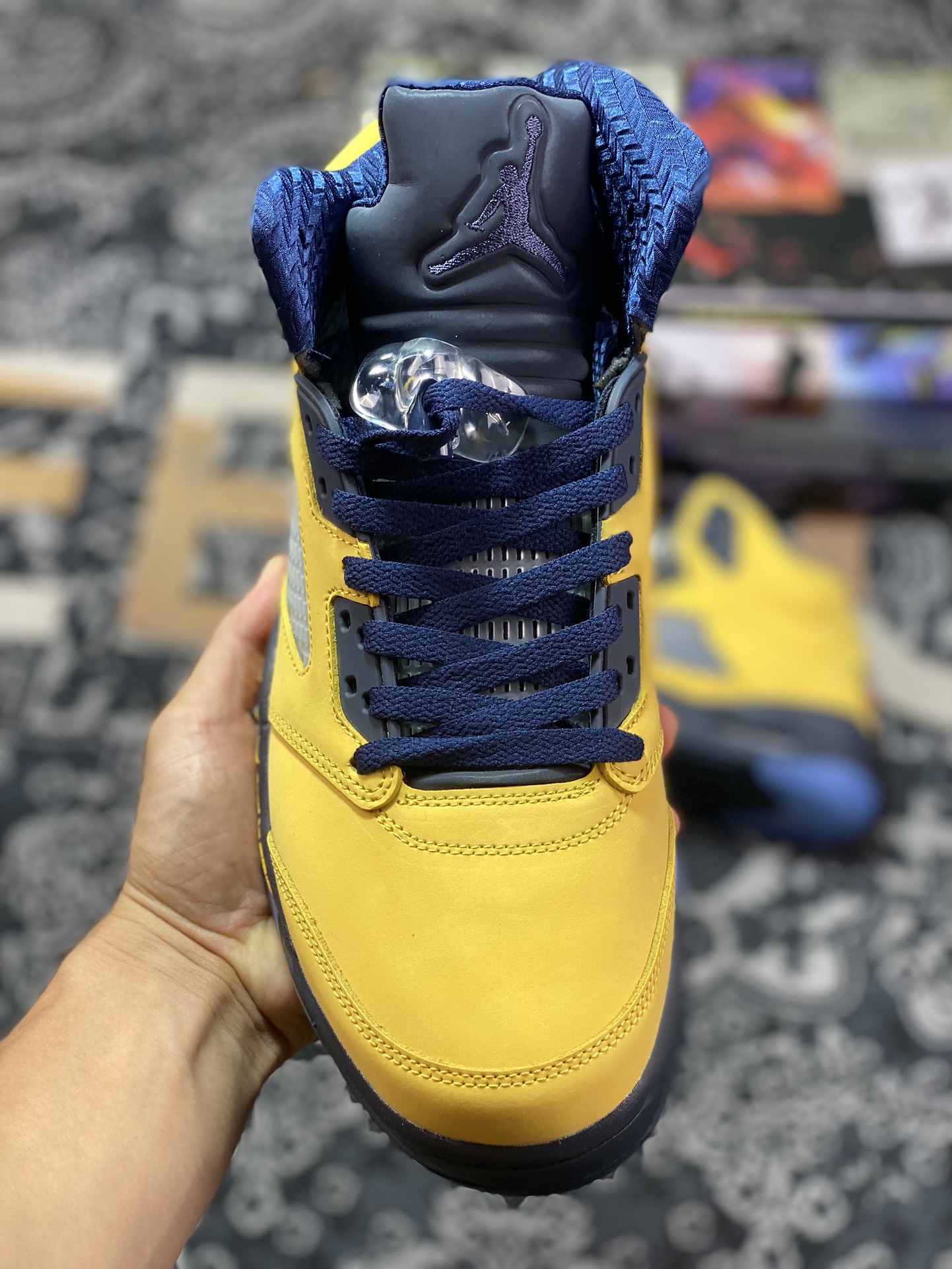 Air Jordan 5 ”Inspire” AJ5 Joe 5 University of Michigan CQ9541-704