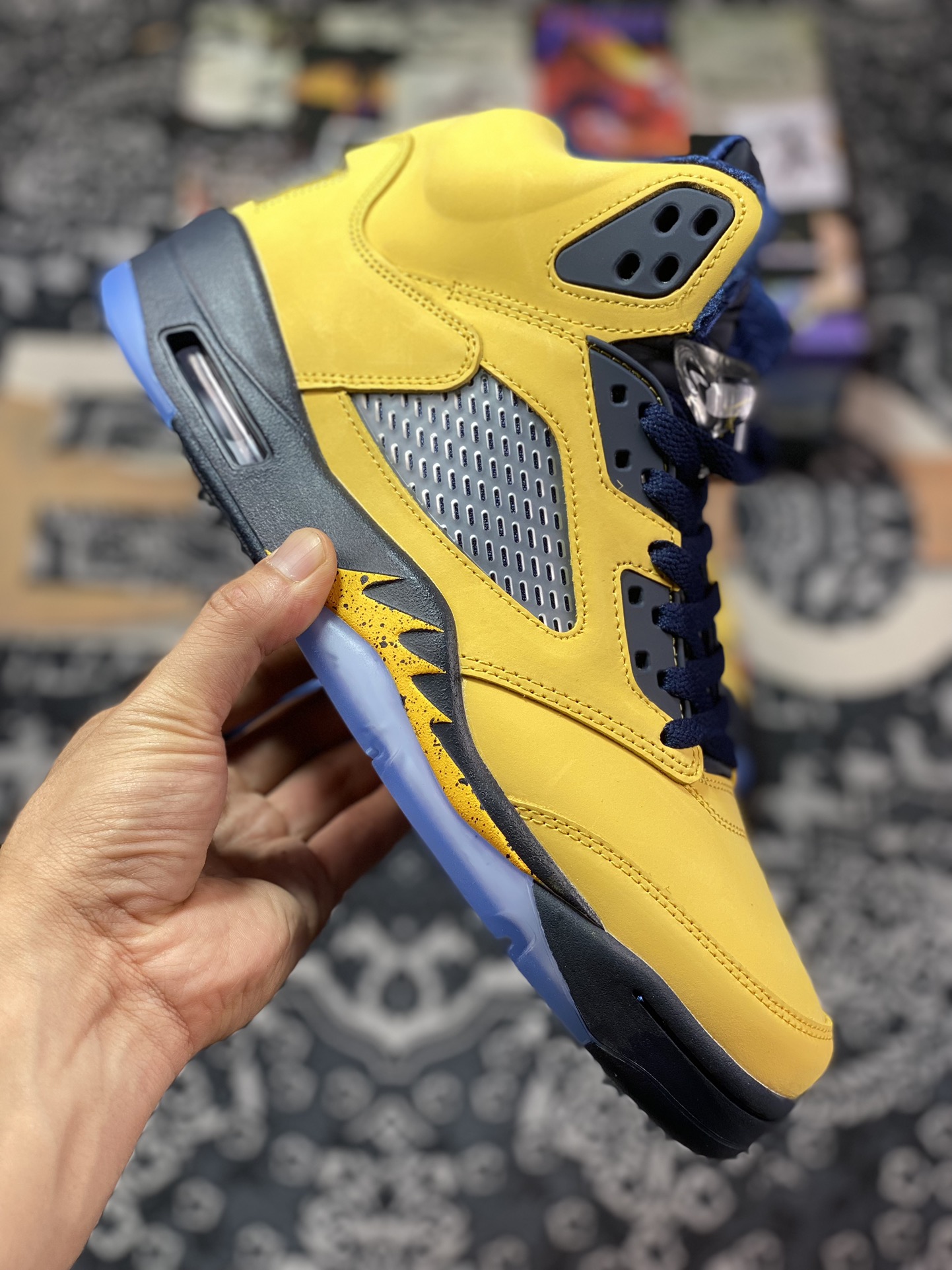 Air Jordan 5 ”Inspire” AJ5 Joe 5 University of Michigan CQ9541-704