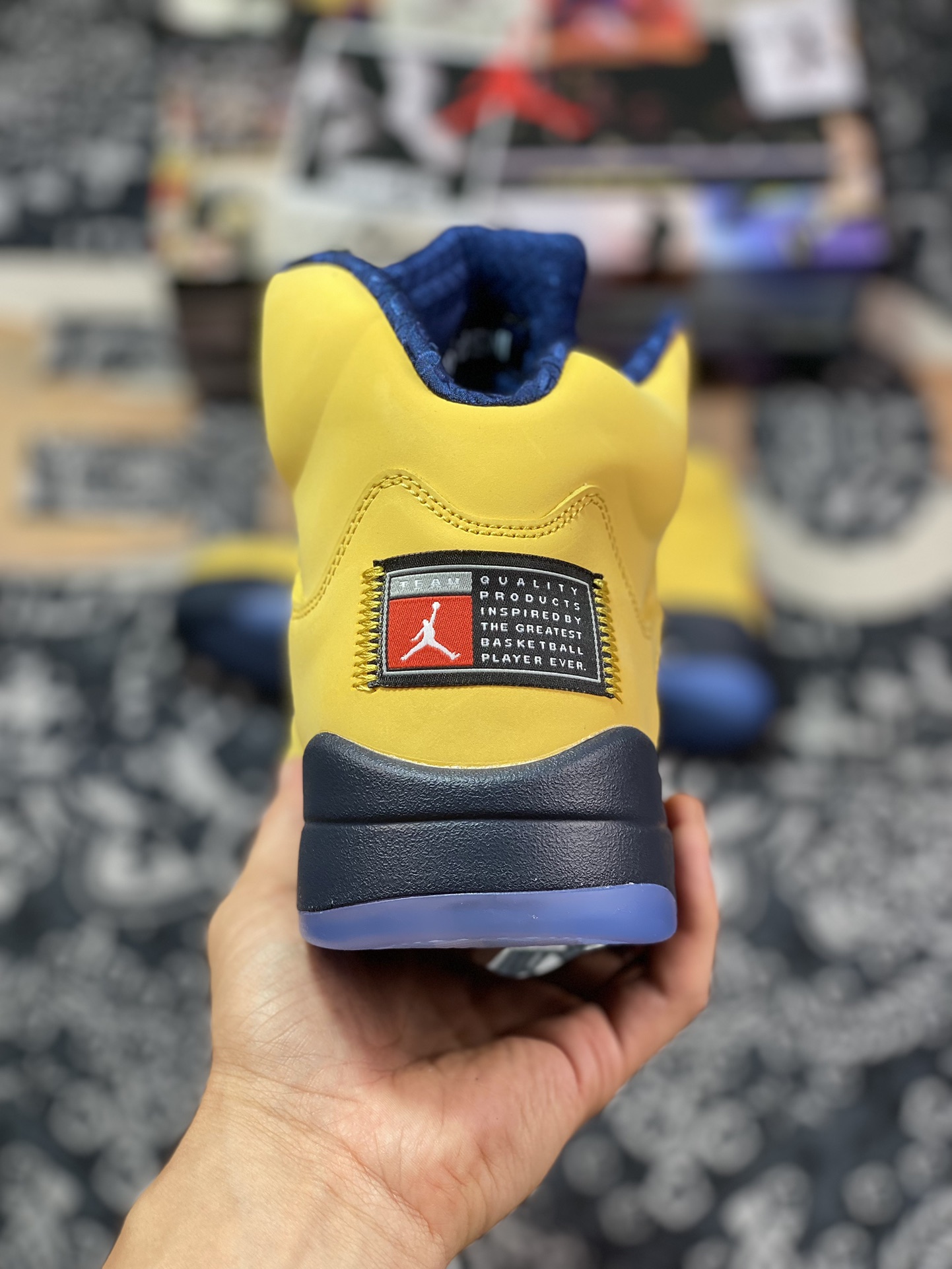 Air Jordan 5 ”Inspire” AJ5 Joe 5 University of Michigan CQ9541-704