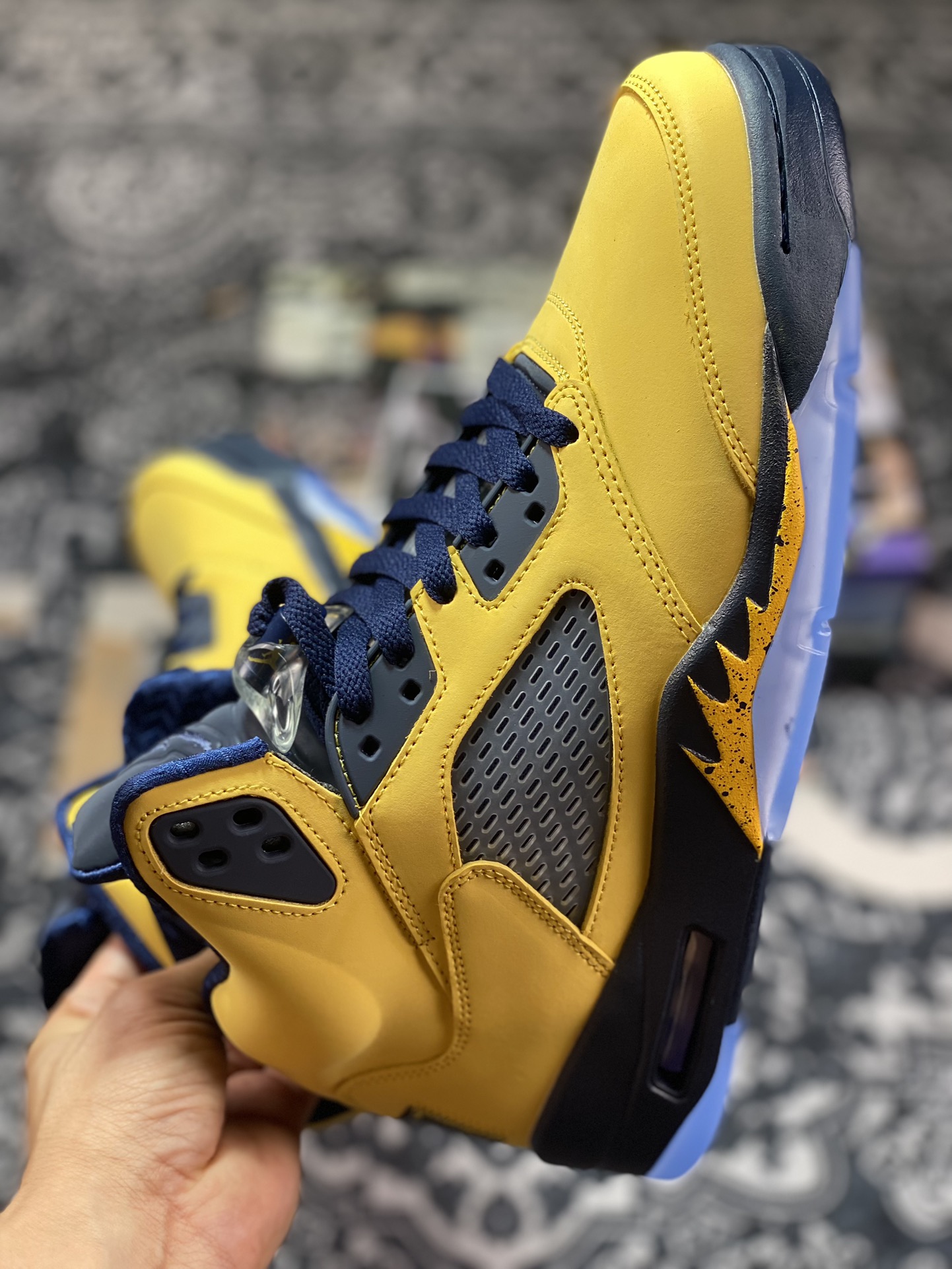 Air Jordan 5 ”Inspire” AJ5 Joe 5 University of Michigan CQ9541-704