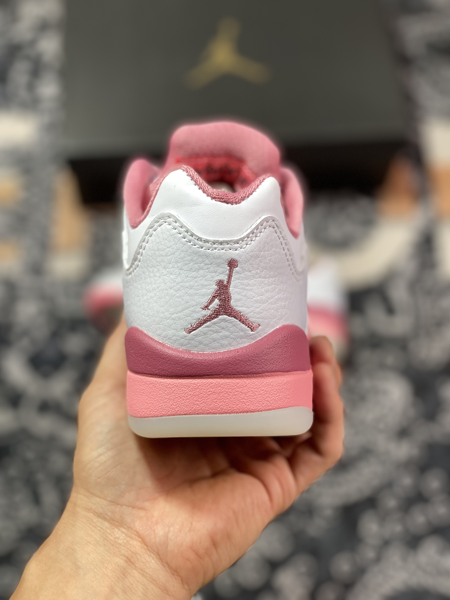 Air Jordan 5 Retro White and Pink DX4390-116