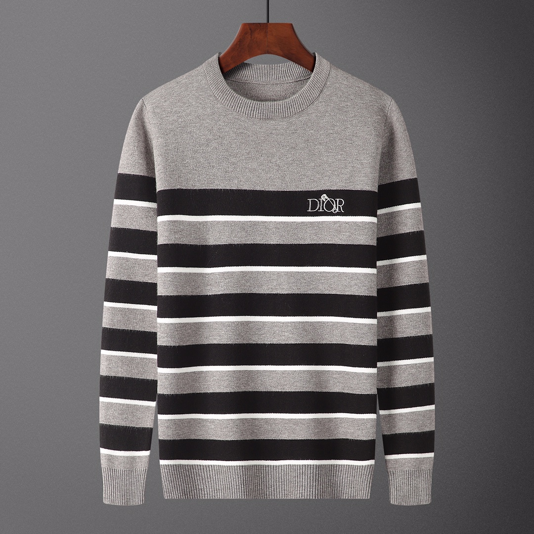DIO•R, jersey, talla: M-XXXL, tejido: modal. Antipilling, color: gris