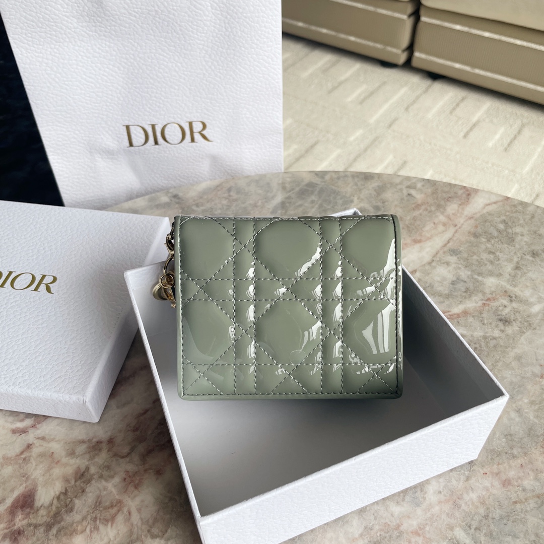 LADY Dior 11 x 8.5 3 Portafoglio Portafoglio Accessori