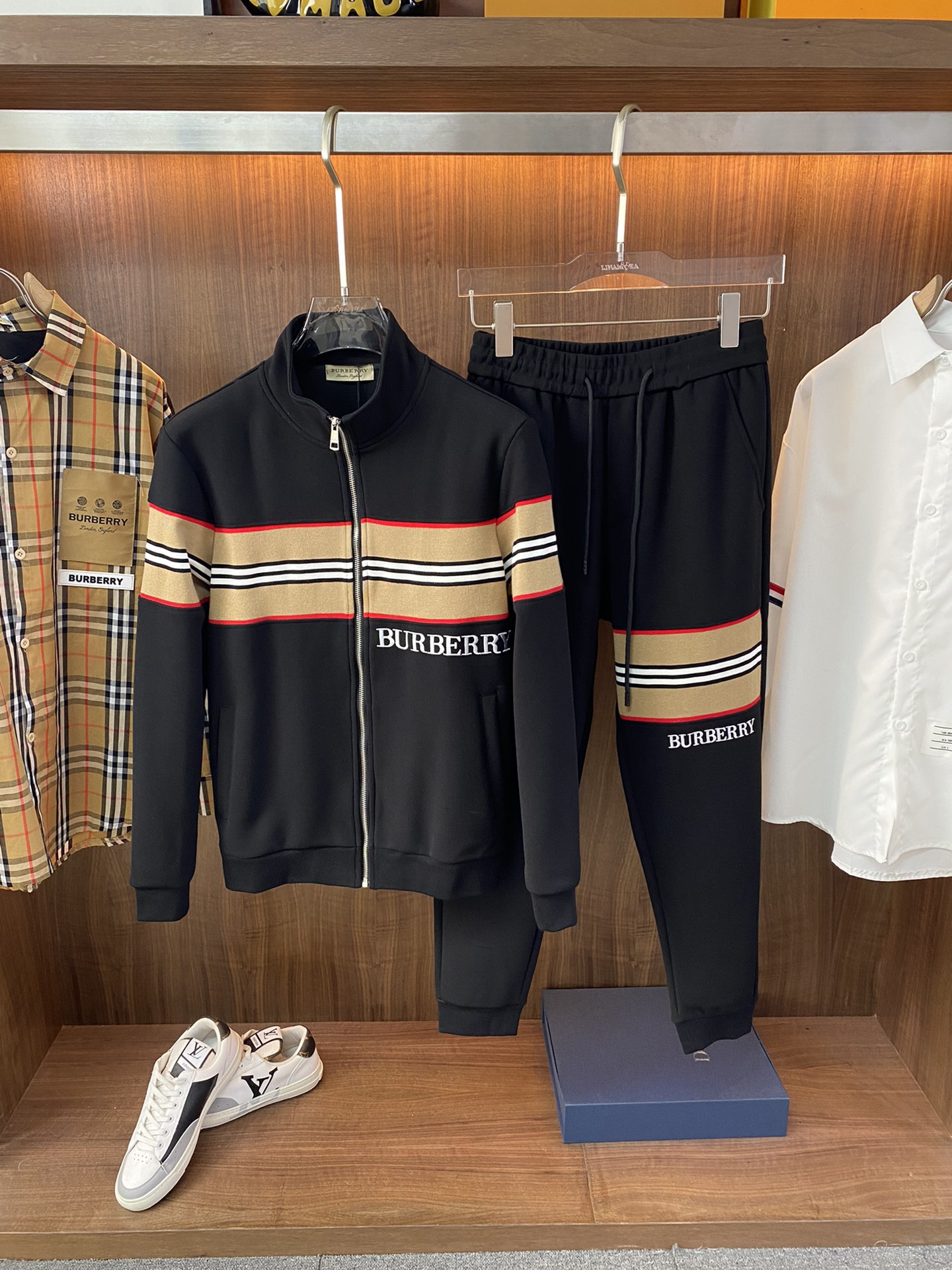 Burberry Clothing Two Piece Outfits & Matching Sets Fall/Winter Collection Fashion Casual