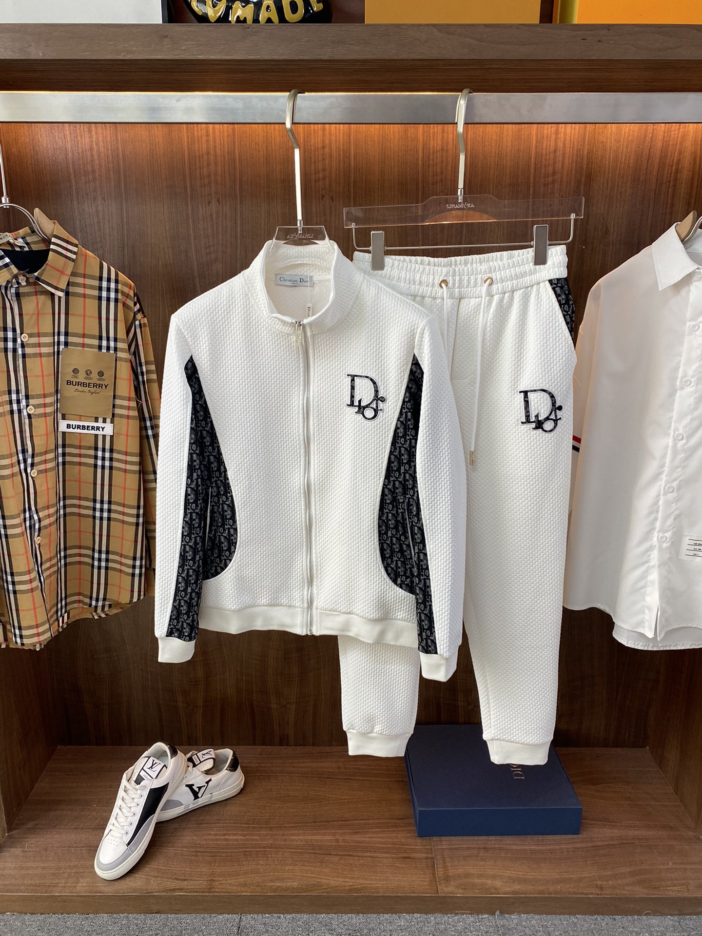 Dior Clothing Two Piece Outfits & Matching Sets Fall/Winter Collection Fashion Casual