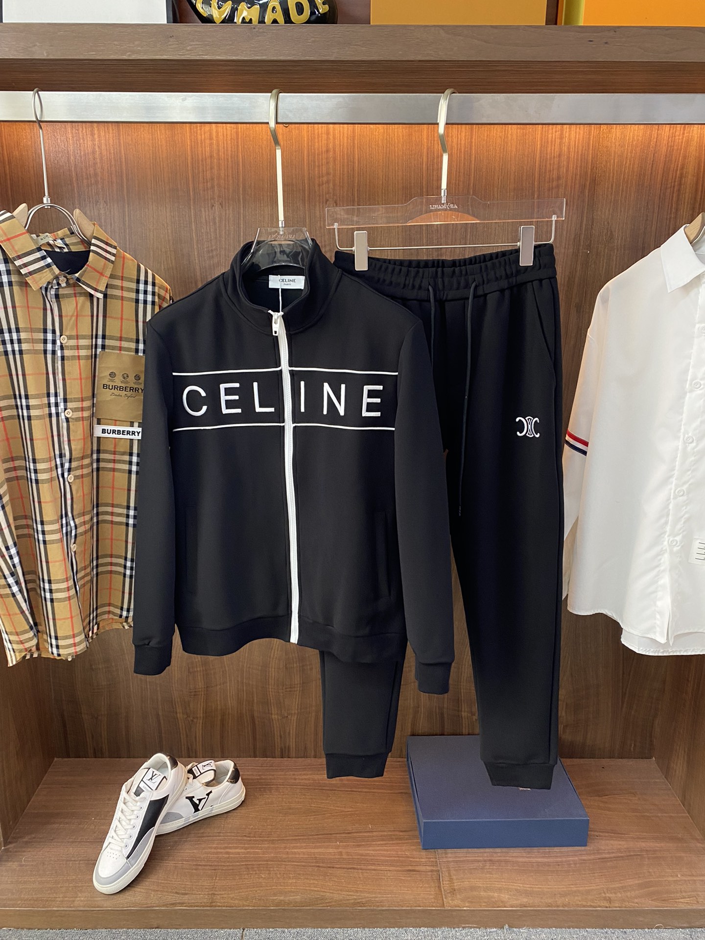 Celine Clothing Two Piece Outfits & Matching Sets Perfect Replica
 Fall/Winter Collection Fashion Casual