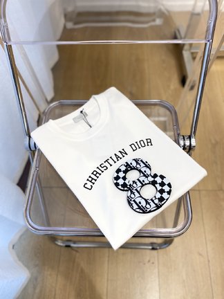 Dior Clothing T-Shirt Buy Top High quality Replica Cotton Fashion Short Sleeve