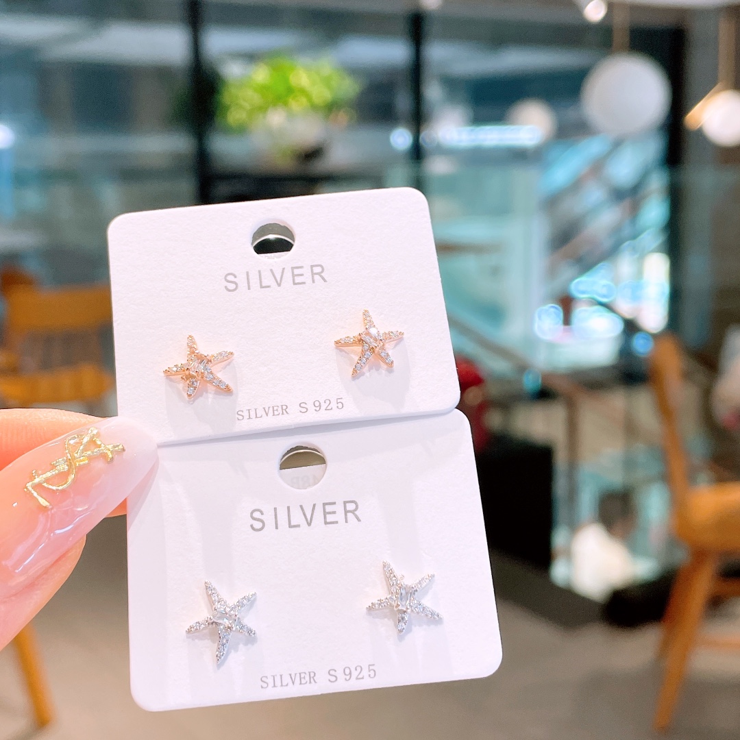 甘いアレルギー対応シルバーイヤリングシルバー 新年