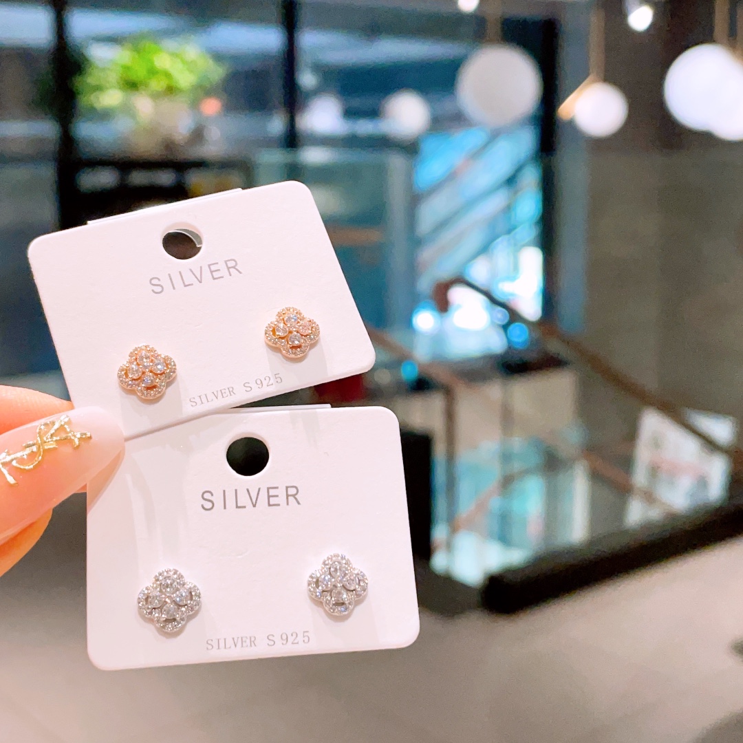 Hochglanzpoliertes Silber Ohrringe Süß Lehrertag Silber