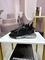 Dsquared2 Shoes Sneakers Cowhide Casual