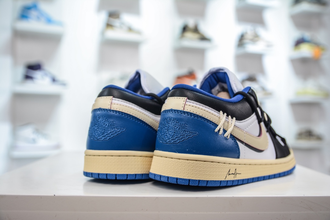 Air Jordan 1 Low AJ1 Deconstructed Strap Low-Top Series