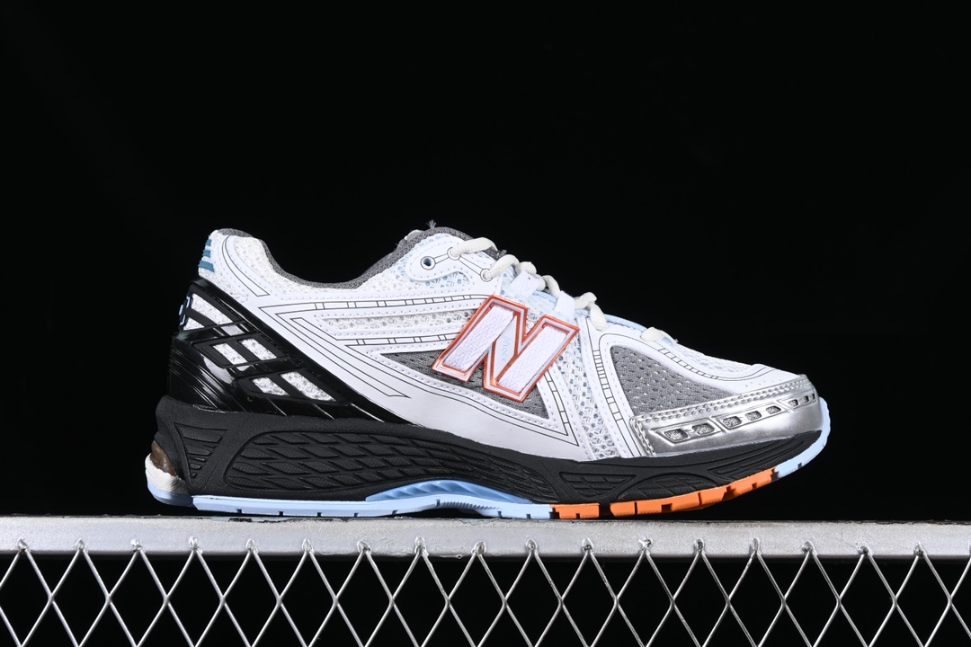 纯原NewBalance1906系列复古老爹风休闲运动慢跑鞋M1906RBO#采用轻质牛剖革拼接透气网眼