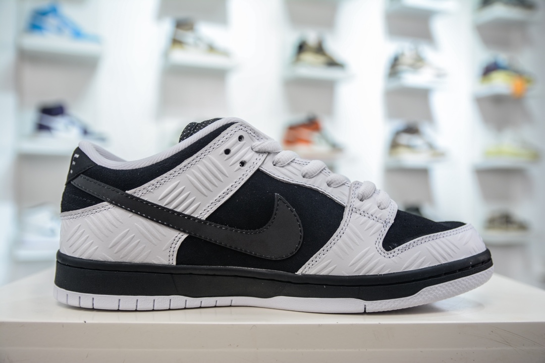 Full code shipment AY pure original TIGHTBOOTH x NK Dunk Low joint black and white color FD2629-100