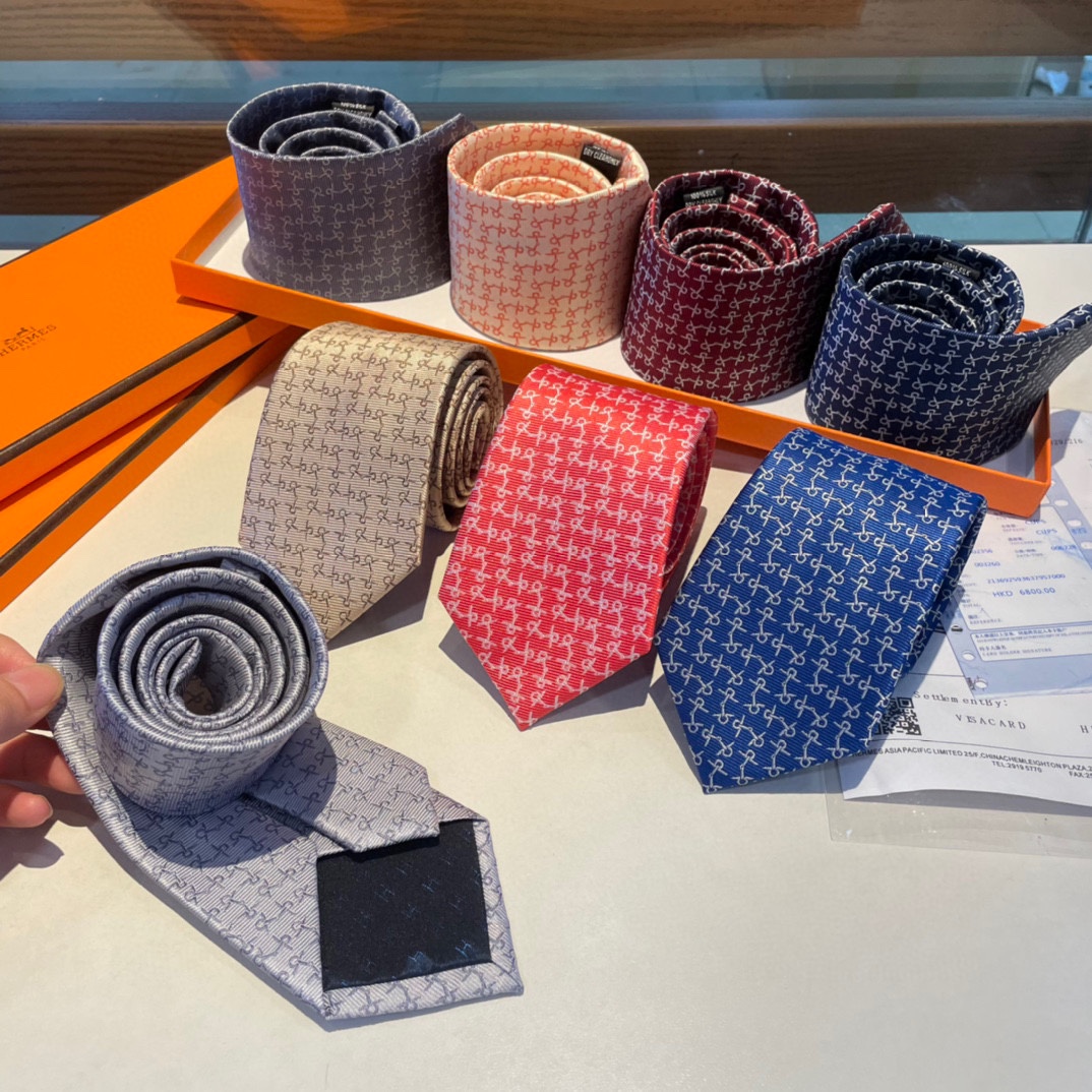 에르메스 넥타이 89194 Hermes Accessories
