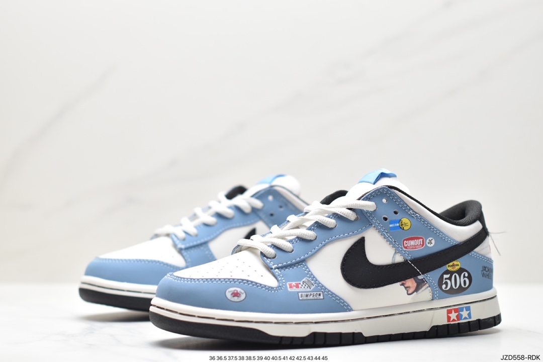 Nike SB Zoom Dunk Low Sneakers TG1391-506