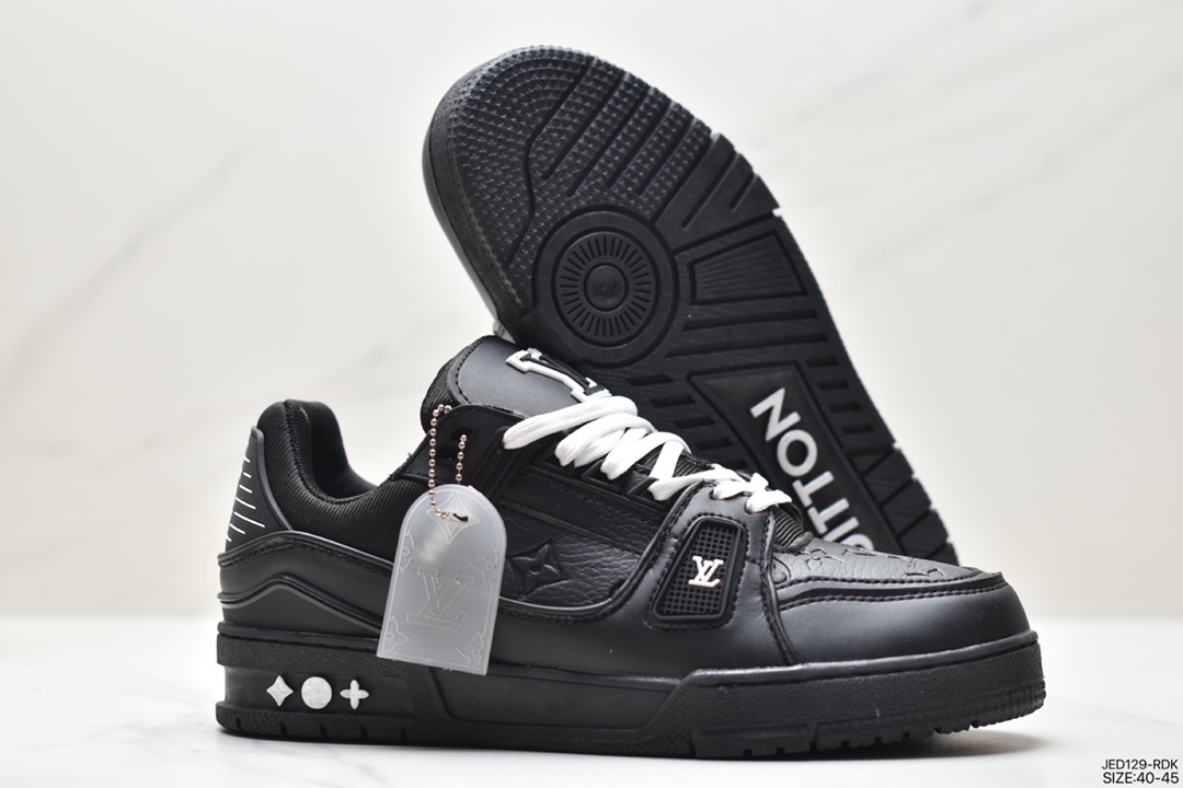 New LV Louis Vuitton Trainer Sneaker Low casual sports culture all-match sneakers