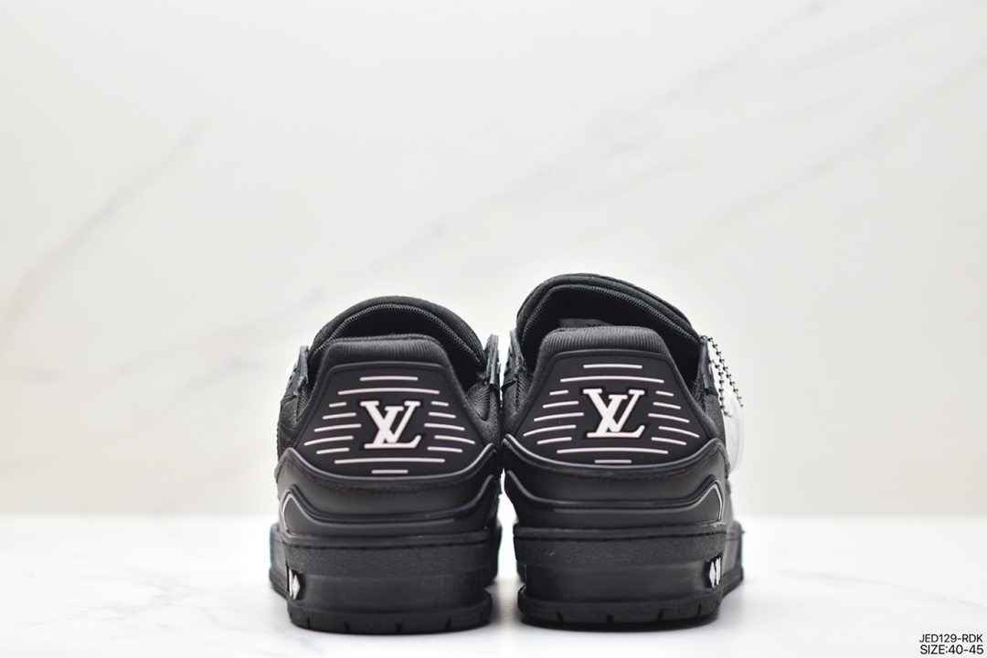 New LV Louis Vuitton Trainer Sneaker Low casual sports culture all-match sneakers