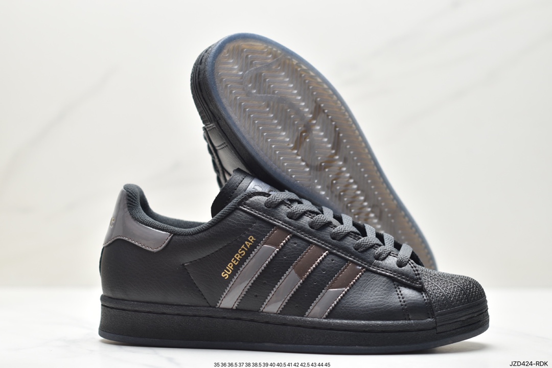 Adidas Originals Superstar Pride RM Shell Toe Series Low-Top Sneakers GY2565