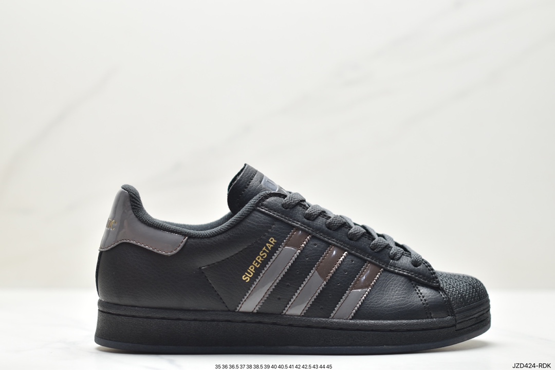 Adidas Originals Superstar Pride RM Shell Toe Series Low-Top Sneakers GY2565