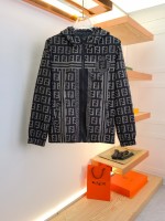 Fendi Clothing Coats & Jackets Men Fall Collection Casual