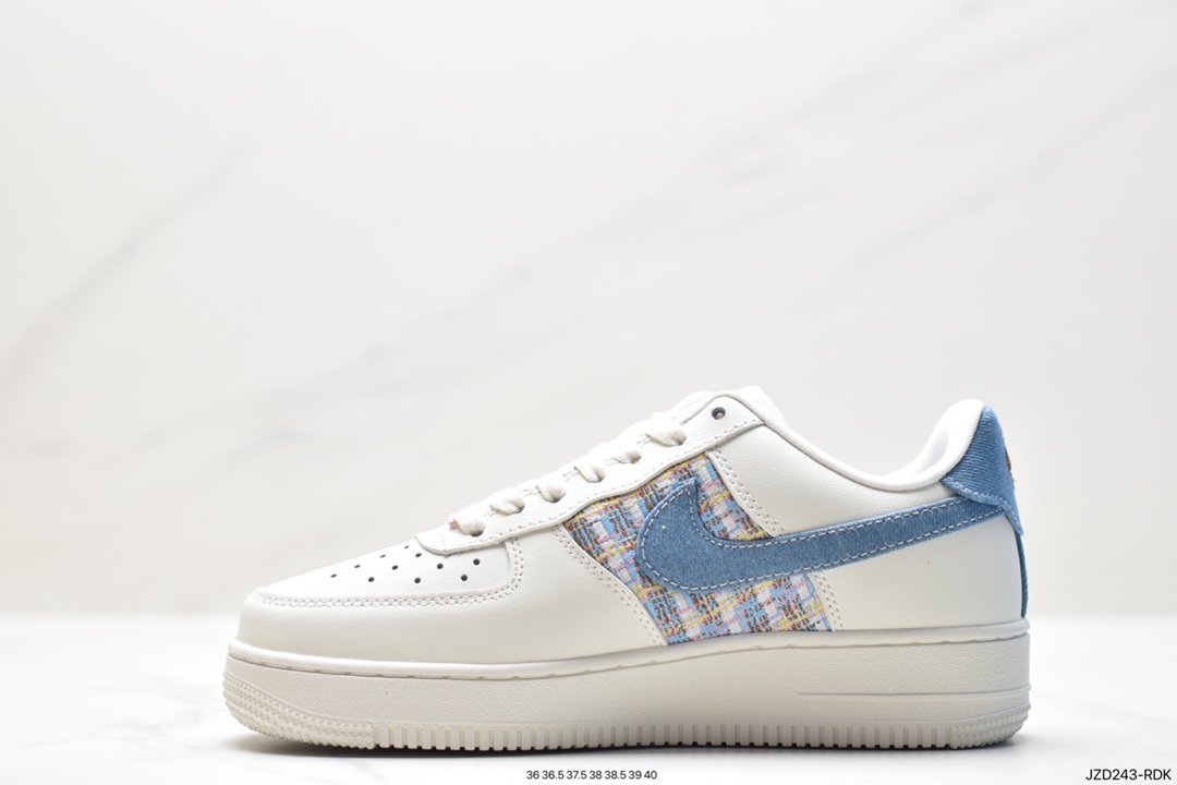 140 耐克Nike Air Force 1 Low 空军一号低帮百搭休闲运动板鞋 FJ7740-141