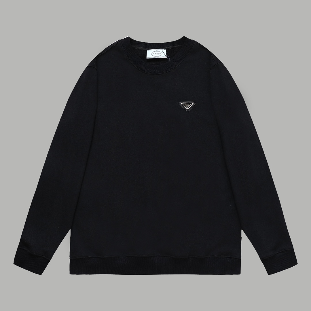 Prada Buy
 Clothing Sweatshirts Replica AAA+ Designer
 Unisex