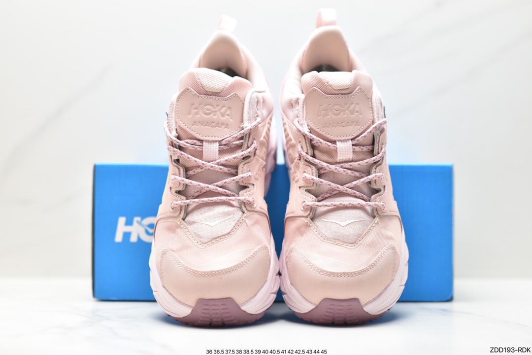 Xiaohongshu recommends HOKA M ANCAPA LOW GTX new color 1136670