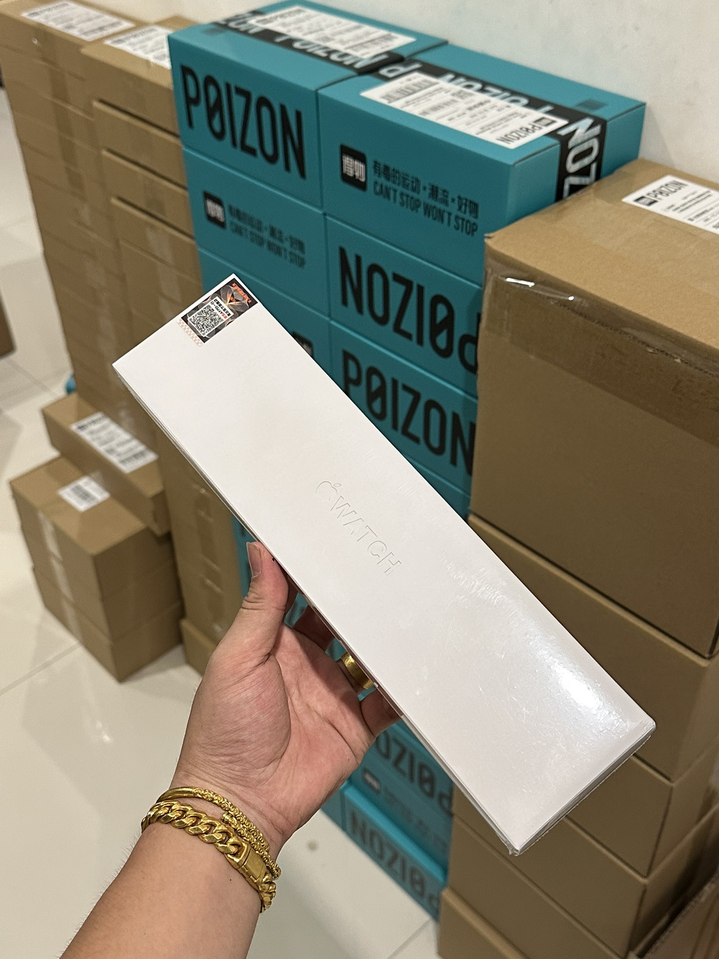 苹果8代手表 开机苹果logo 批💰190